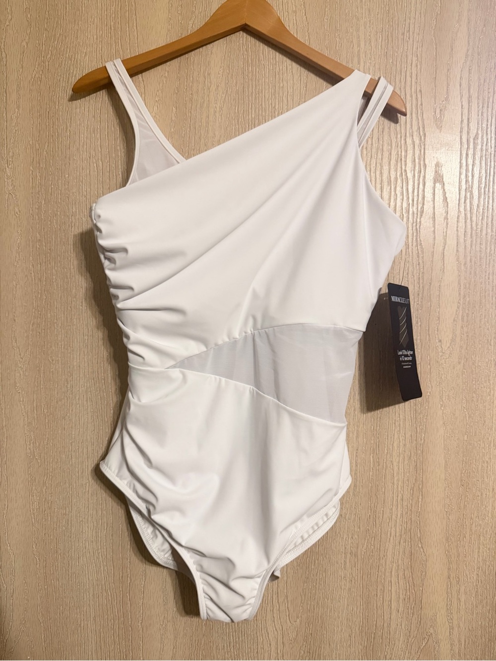 Miraclesuit Black and White Branded Swimwear Hangtag - Picture 2 of 9